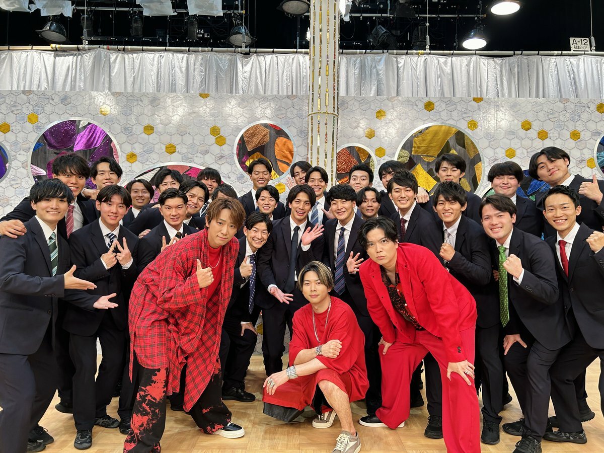 週刊ナイナイミュージック出演アーティスト