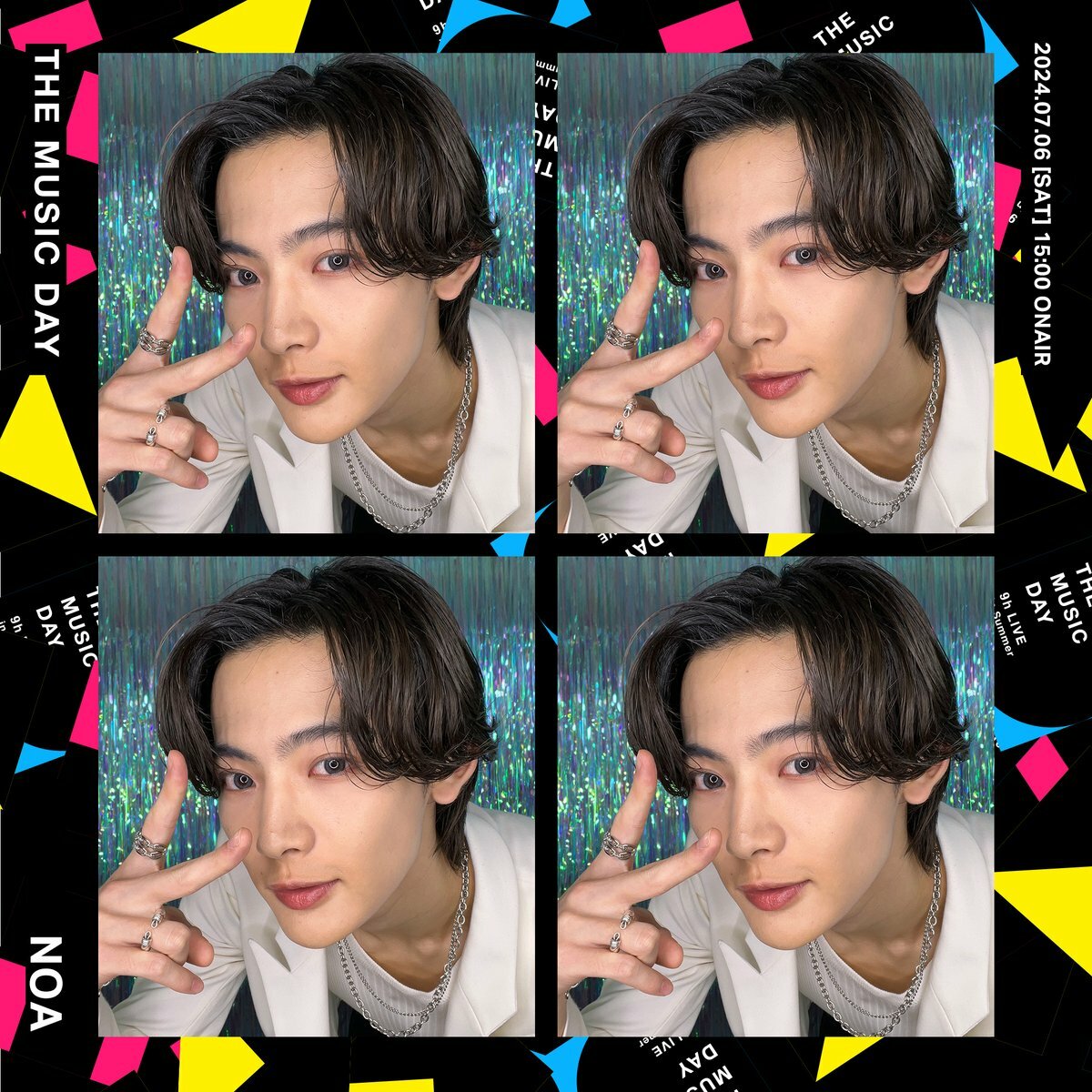 NOAのバックステージフォト