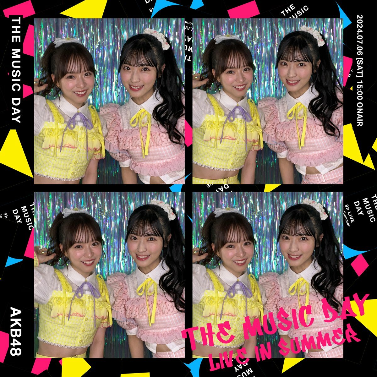 AKB48のバックステージフォト