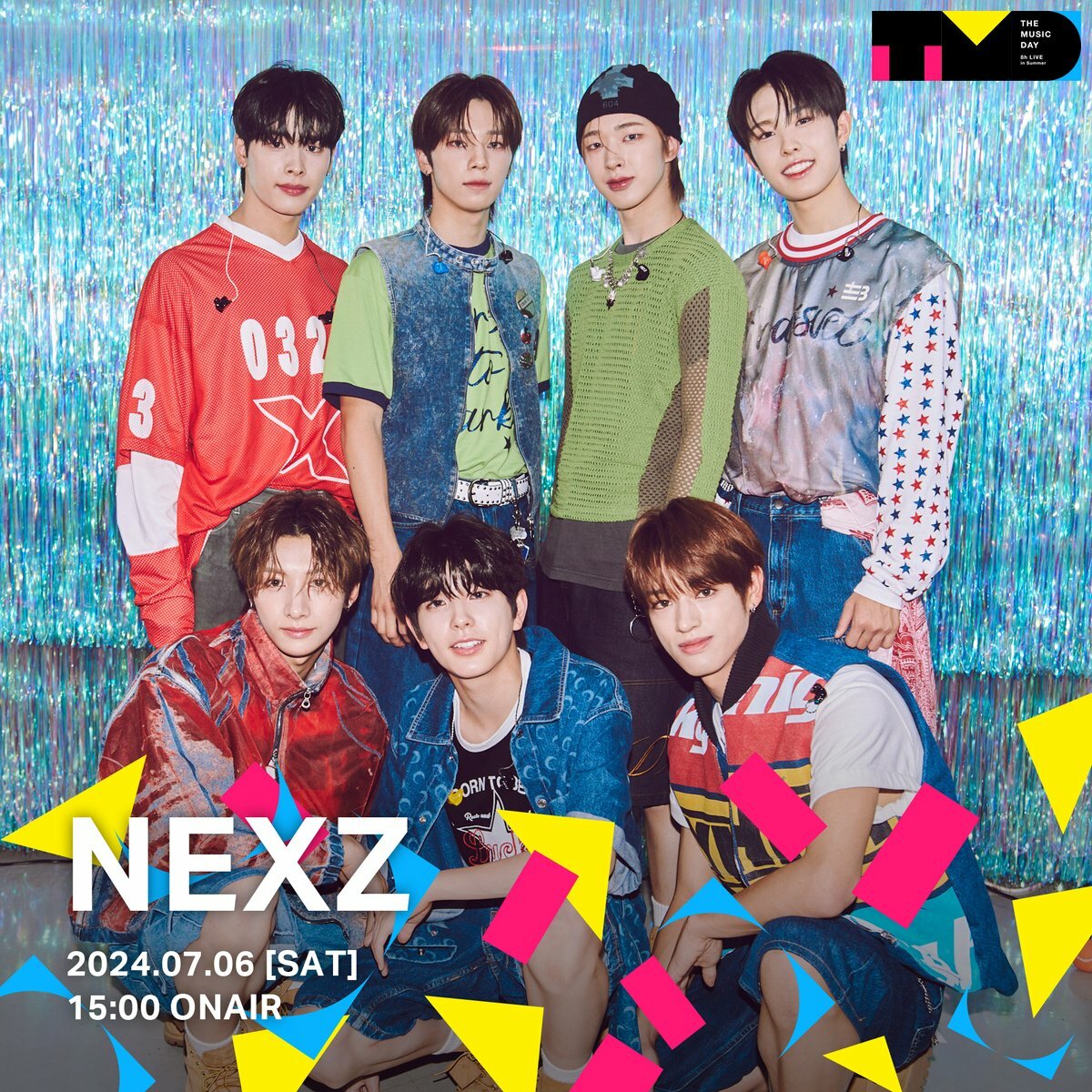 NEXZのバックステージフォト