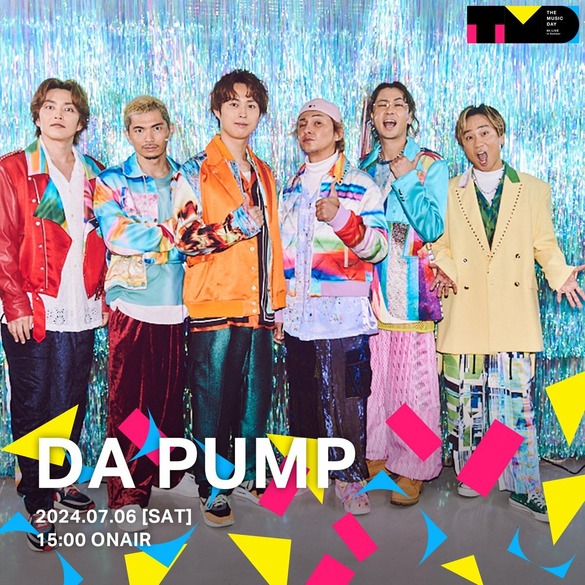 DA PUMPのバックステージフォト