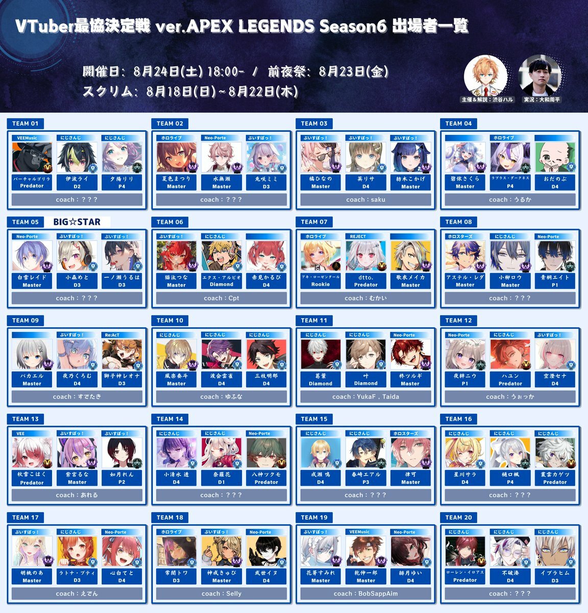 V最コーチとして活躍するYukaF